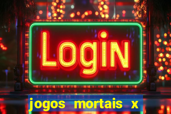 jogos mortais x filme completo dublado